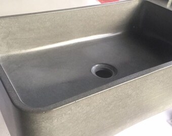 Concrete Sink Etsy