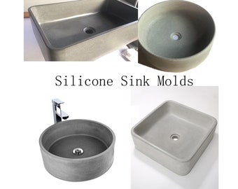 Concrete Sink Etsy
