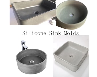 Concrete Sink Etsy