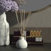 Chubby Reed Diffuser Jar Concrete Mold: Aromatherapy Stick Bottle ...
