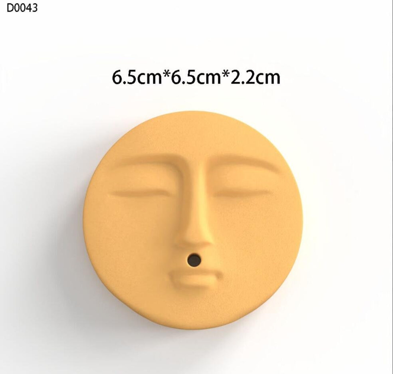 Creative Incense Holder Mold Cement Clay Silicone Incense Etsy