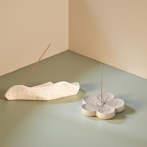 Creative Concrete Incense Holder Silicone Mold: DIY Crafts