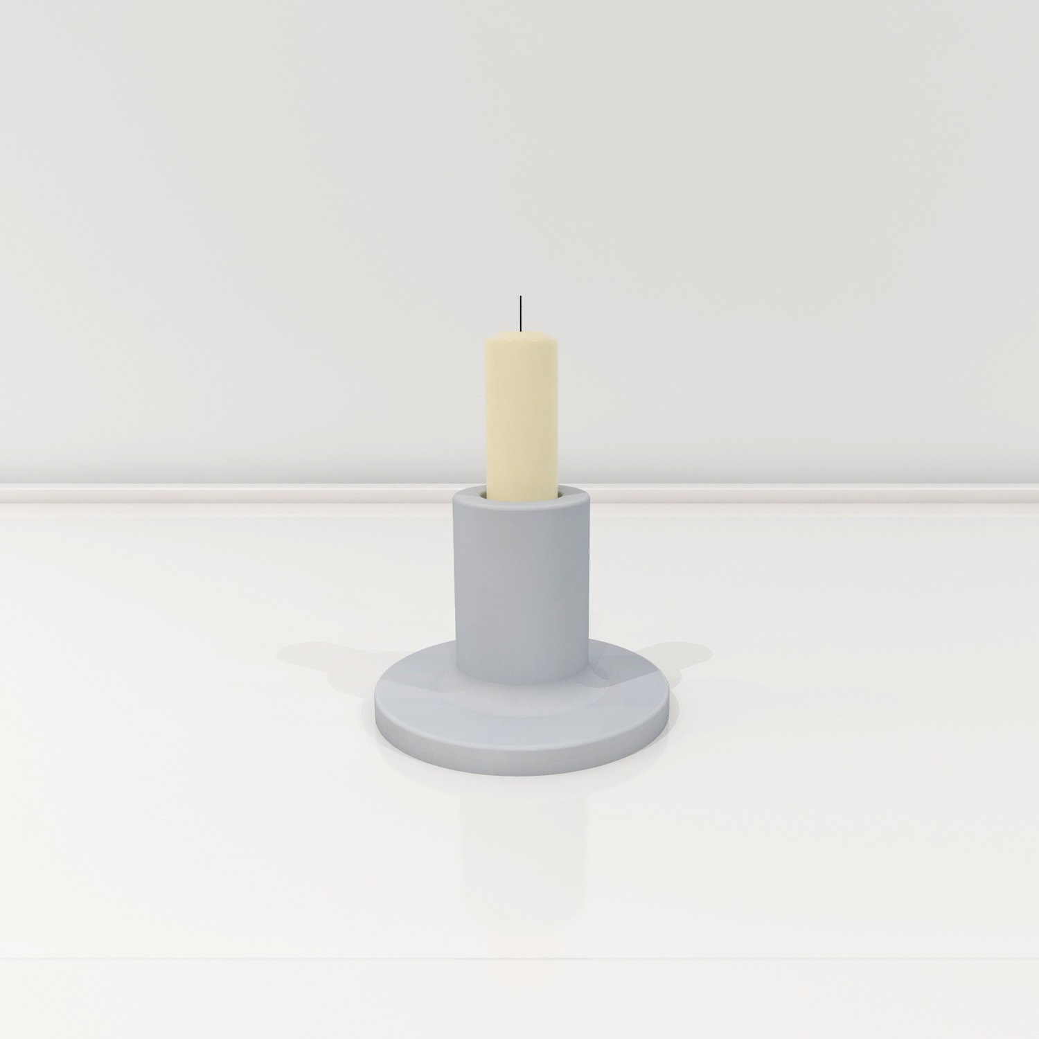 Candlestick molds Concrete Candle Holder Molds tealight holder Etsy