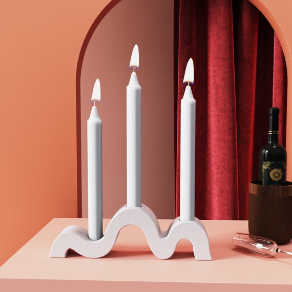 Candle stick molds deals