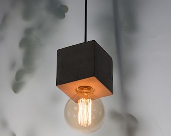 Cement Lampshade Silicone Mold: DIY Concrete Chandelier