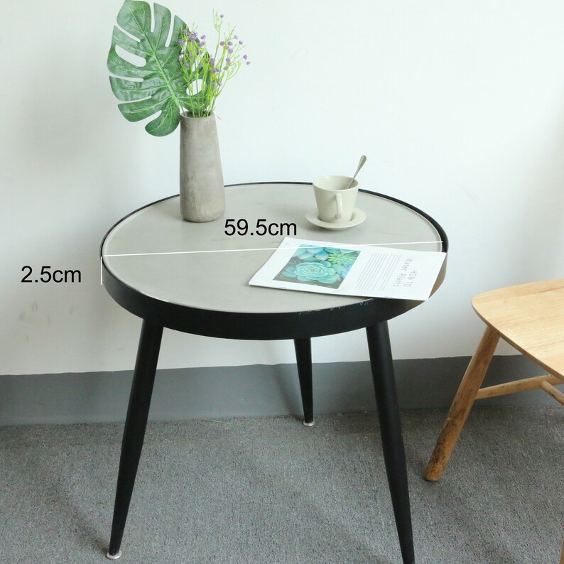 Silicone Mold for Cement Table Concrete Desktop Board Molds Etsy UK