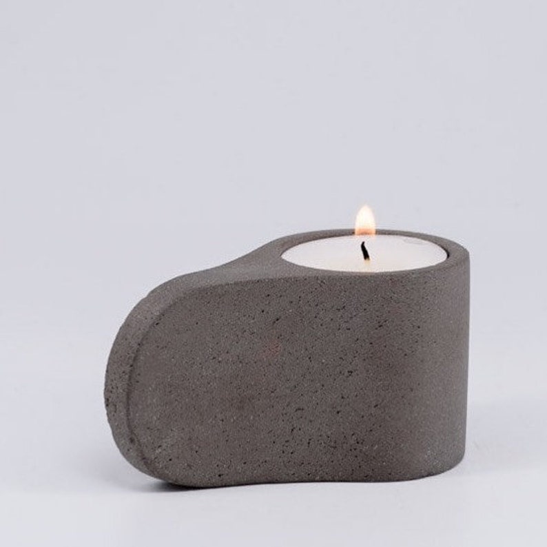 Candle Cup Silicone Mold Concrete Candle Holder Molds Handmade Etsy UK