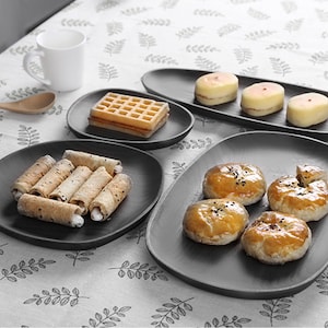 Jesmonite Coaster Molds: Reusable Concrete & Cement Tray Molds