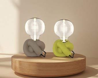 Silicone Lampshade Mold: Nordic Concrete Lamp Holder (E27 Bulb Opening, 10x10x7.5cm)