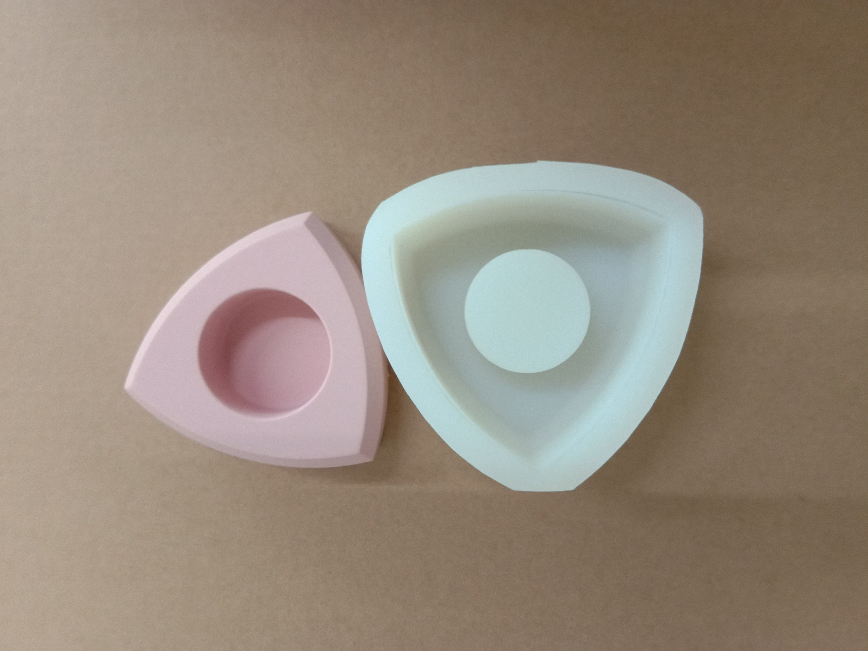 Concrete Candle Vessel Mold Silicone Molds for Candle Holder Etsy