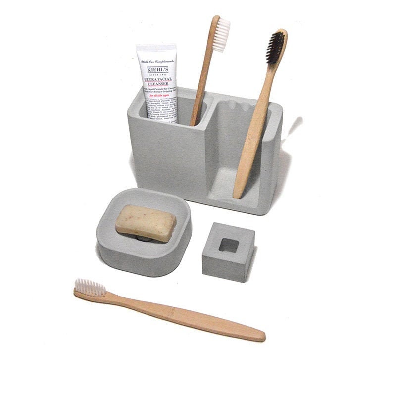 Toothbrush Holder Molds Toothpaste Box Mold Soap Holder Tray Etsy UK