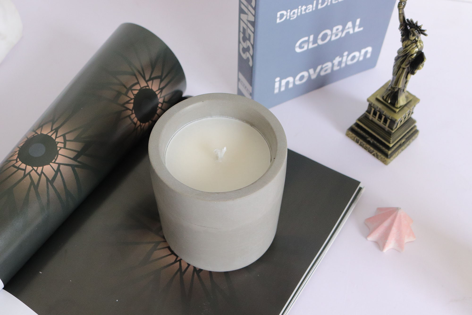 Candle Holder Molds Concrete Silicone Molds for Candle Etsy