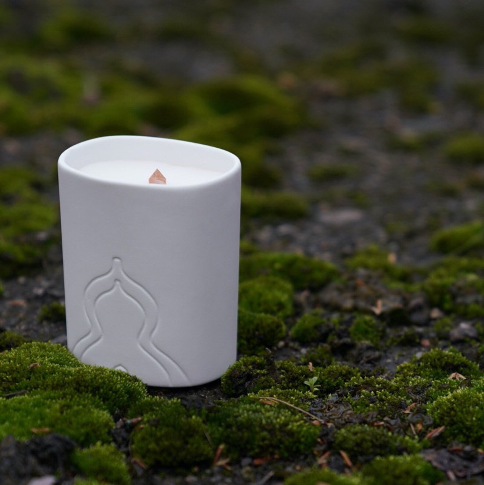 Concrete Candle Vessel Molds Creative Aromatherapy Candle Cup Etsy