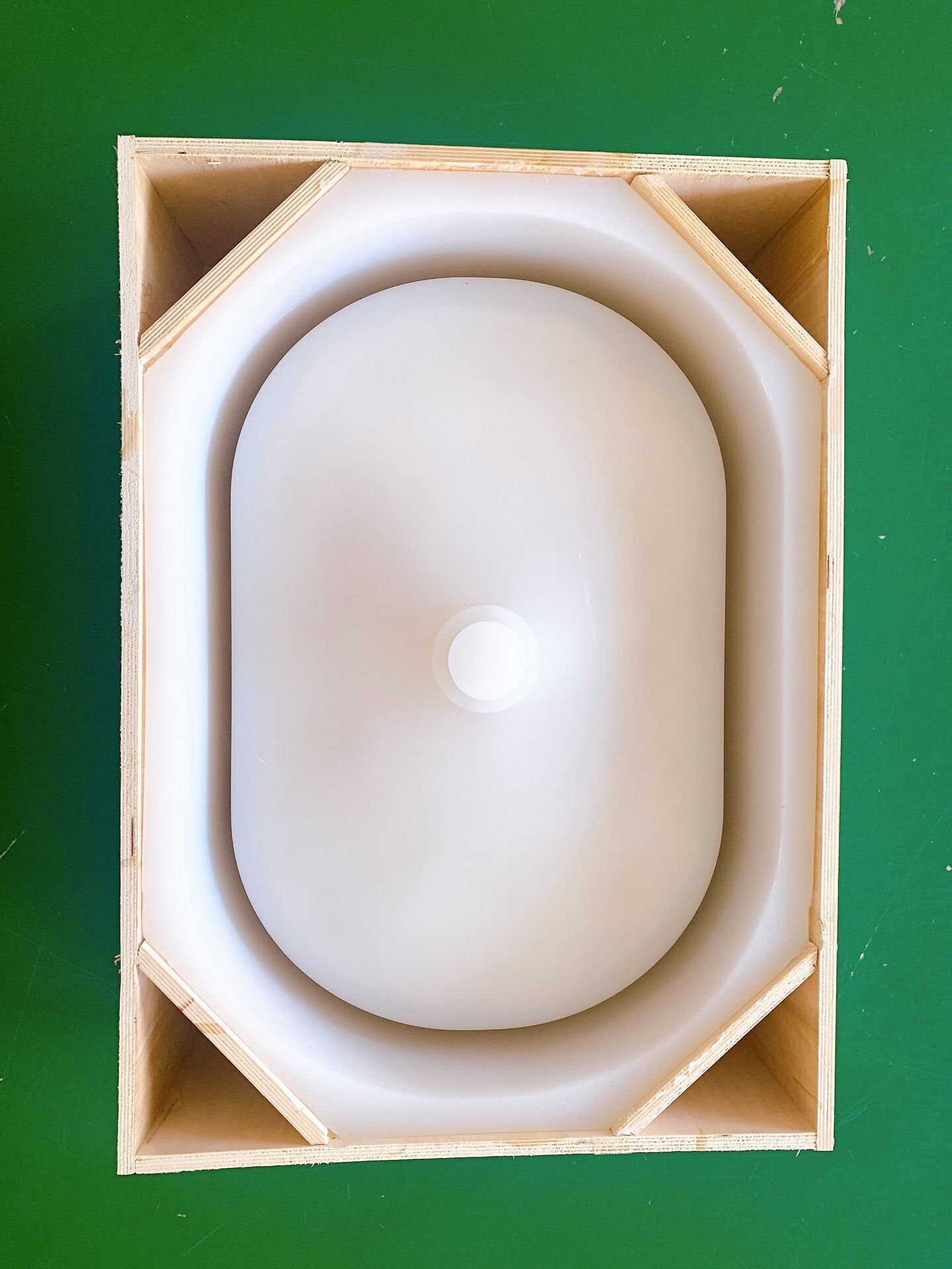 Silicone Sink mold Concrete Washbasin Molds various designs Etsy