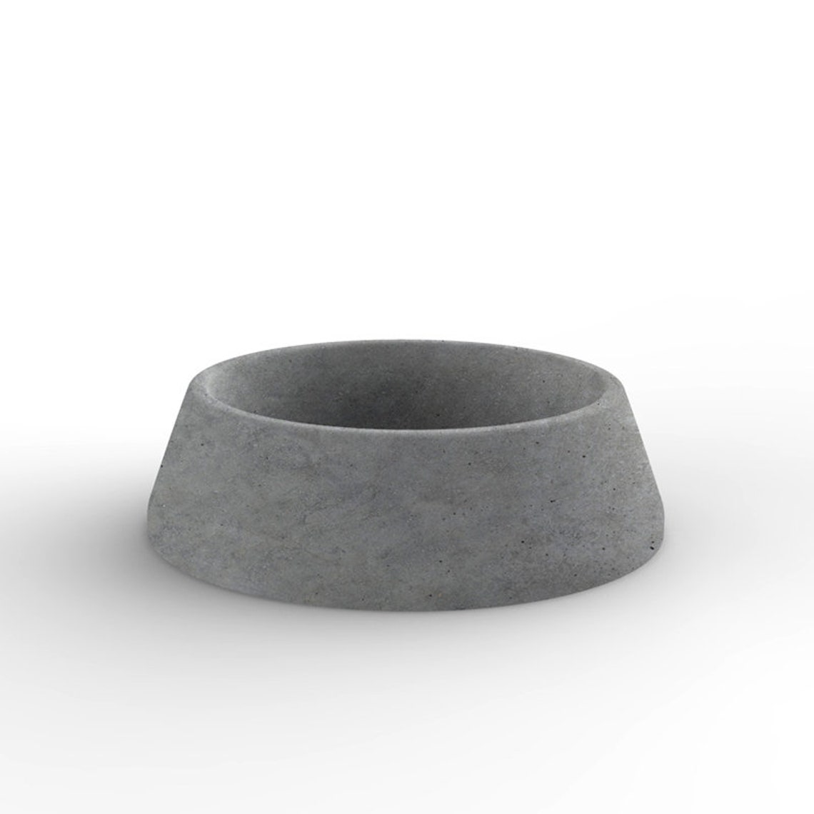 Homemade dog bowl mold concrete silicone mold Cute dog food Etsy