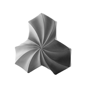 Concrete tile molds Silicone Tv background decoration plaster panel molds DIY home furniture molds Wall brick mold
