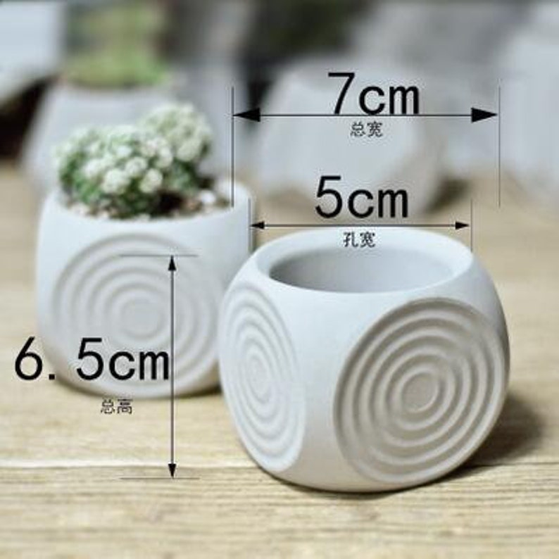 silicone molds for concrete flower pot diy cement planters concrete plant pot molds concrete molds Diy Succulent Pot