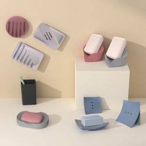 DIY Concrete Soap Holder Mold: Creative Cement Tray Silicone Mold