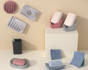 DIY Concrete Soap Holder Mold: Creative Cement Tray Silicone Mold