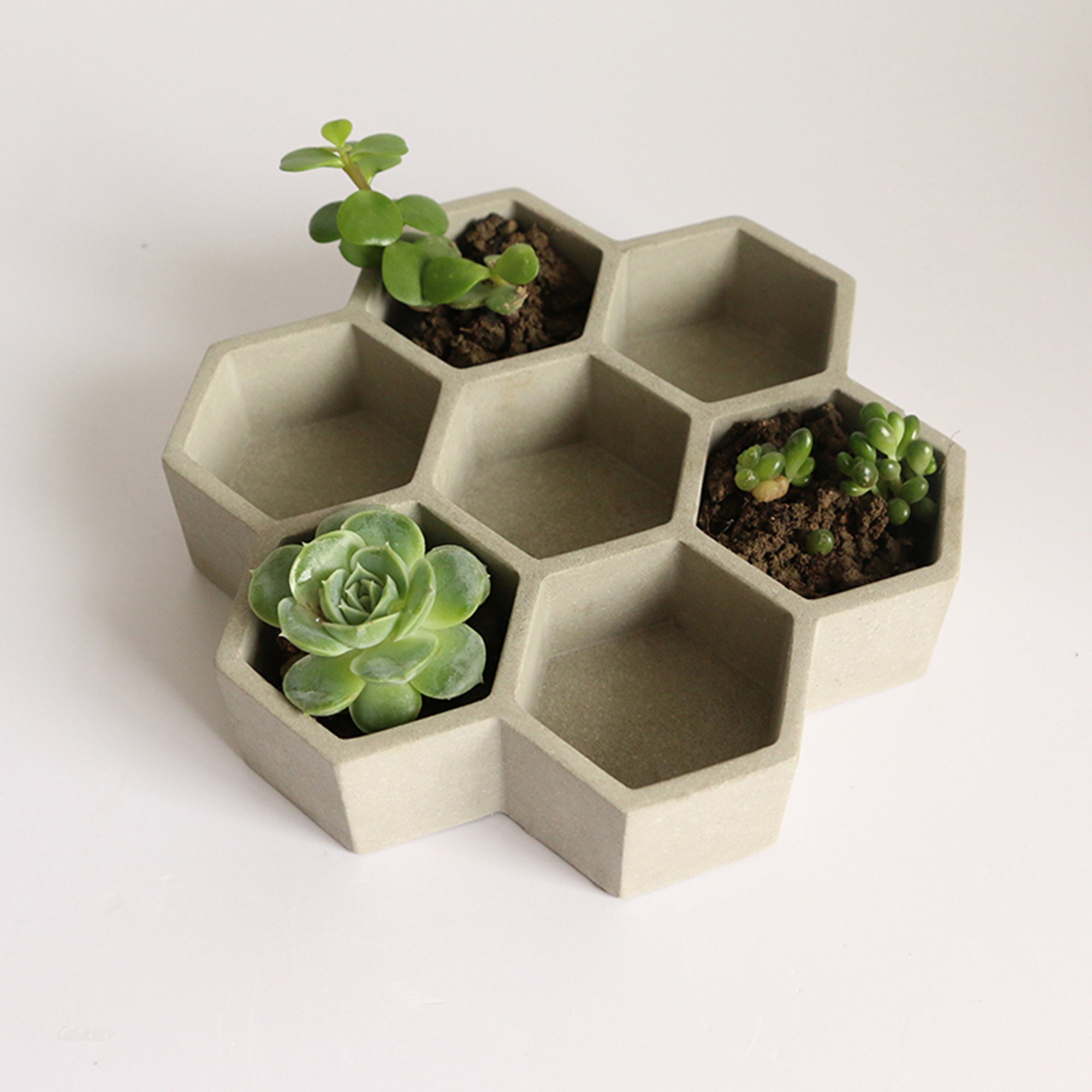 Flower Pot Molds Concrete Storage Box Molds 7 Etsy