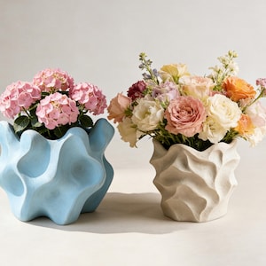 Geometrische Form, Silikonform für Blumentopf, Moderne Schreibtischdekoration