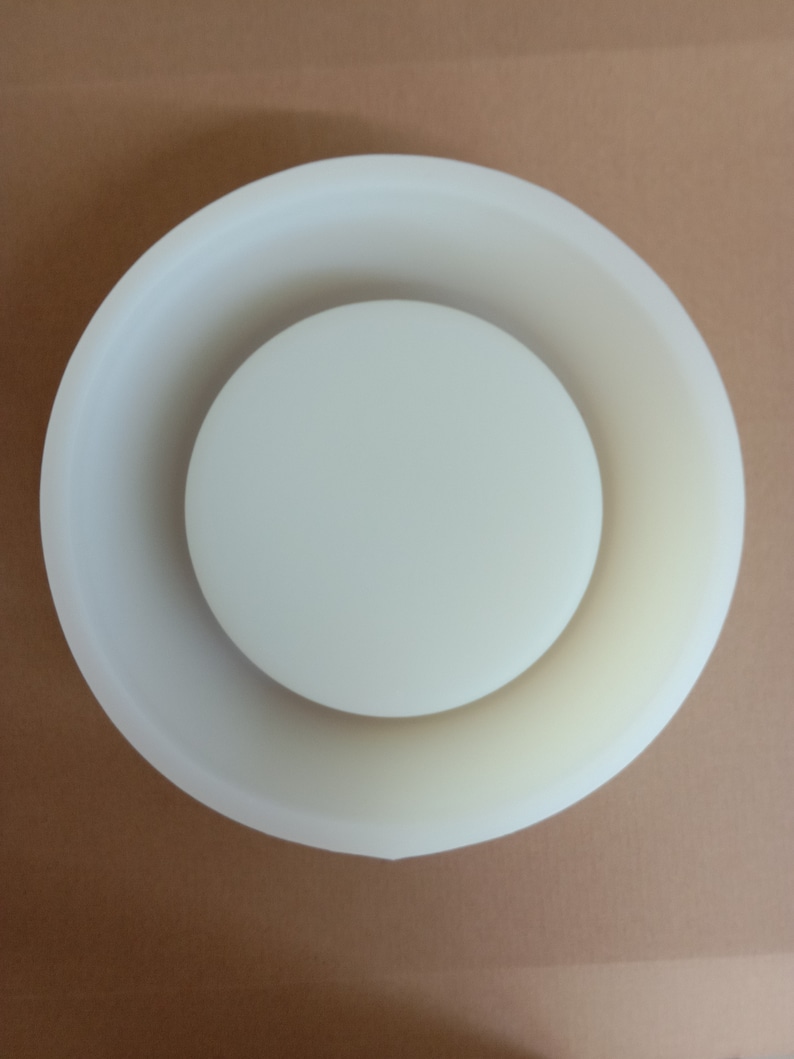 Homemade Dog Bowl Mold Concrete Silicone Mold Cute Dog Food Etsy