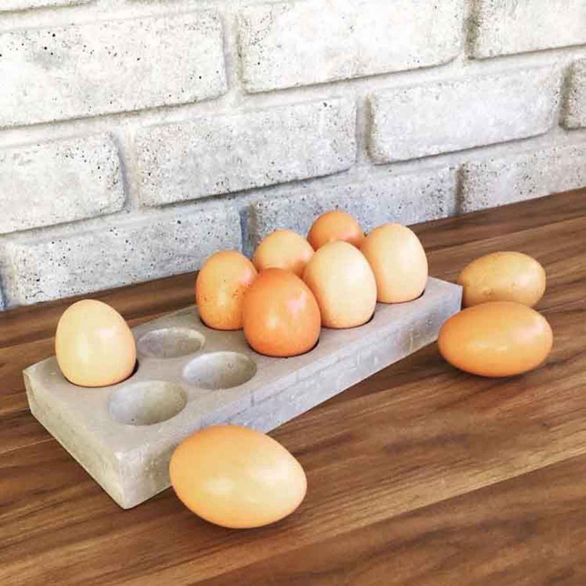 Pinkiemold Egg Tray Mold Silicone Mold Cement Mold Egg Tray Etsy