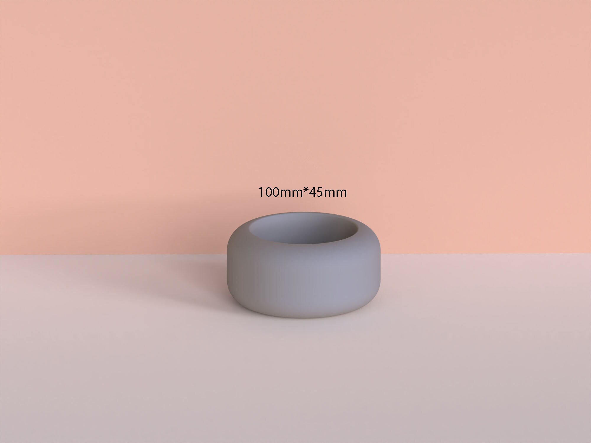 Creative Silicone Candle Vessel Molds Silicone Concrete Etsy