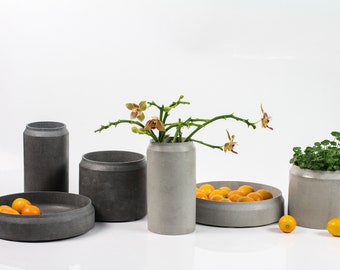 Pinkiemold cement flower pot molds Nordic style indoor home decoration vase Molds Silicone MOLDS FOR concrete mold