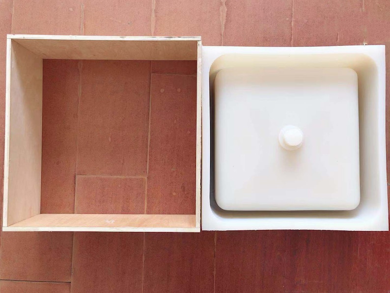 Concrete Sink Molds Silicone Basin Molds DIY Home Furniture Etsy