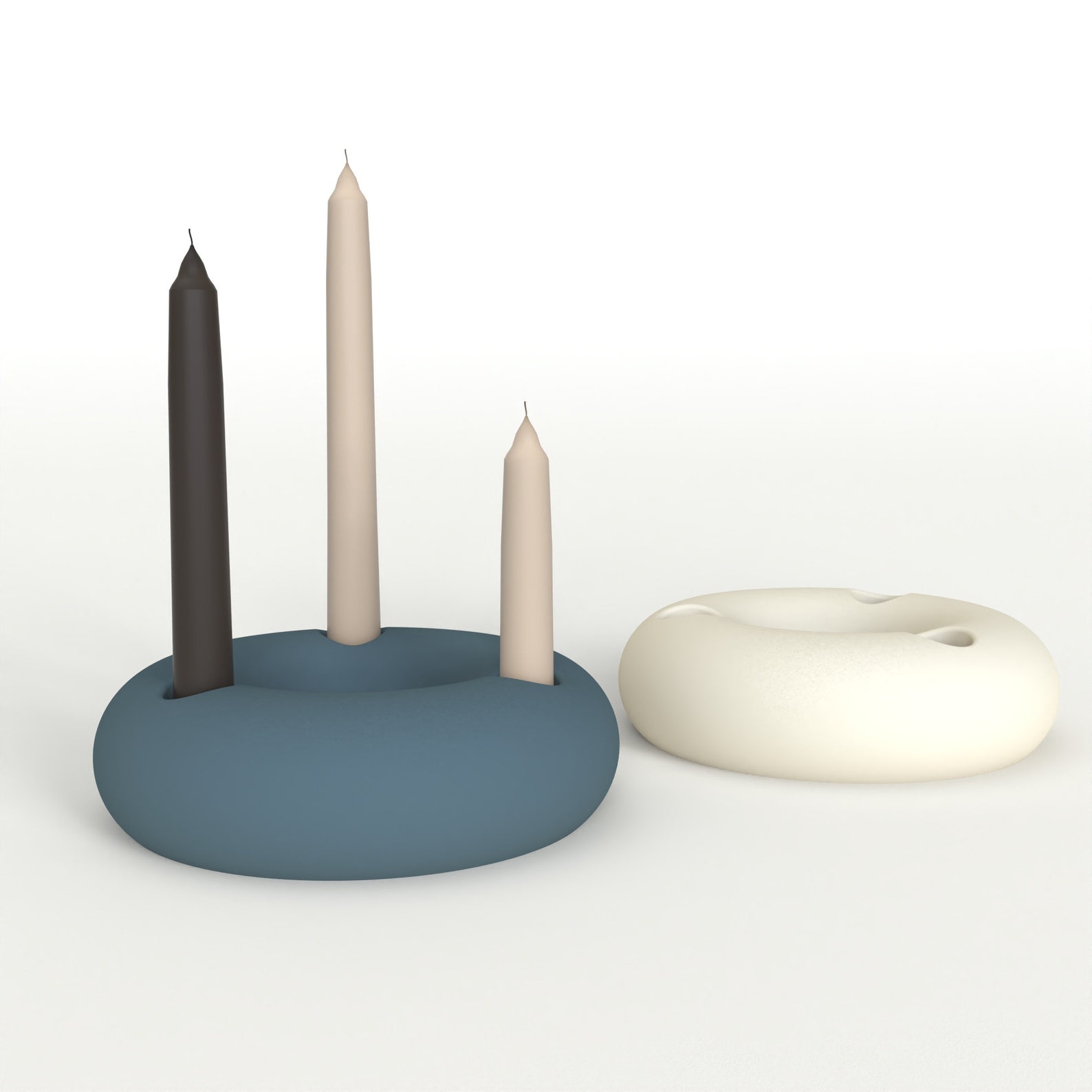 Silicone Candle Holder Molds Home Decoration Candlestick Molds Etsy