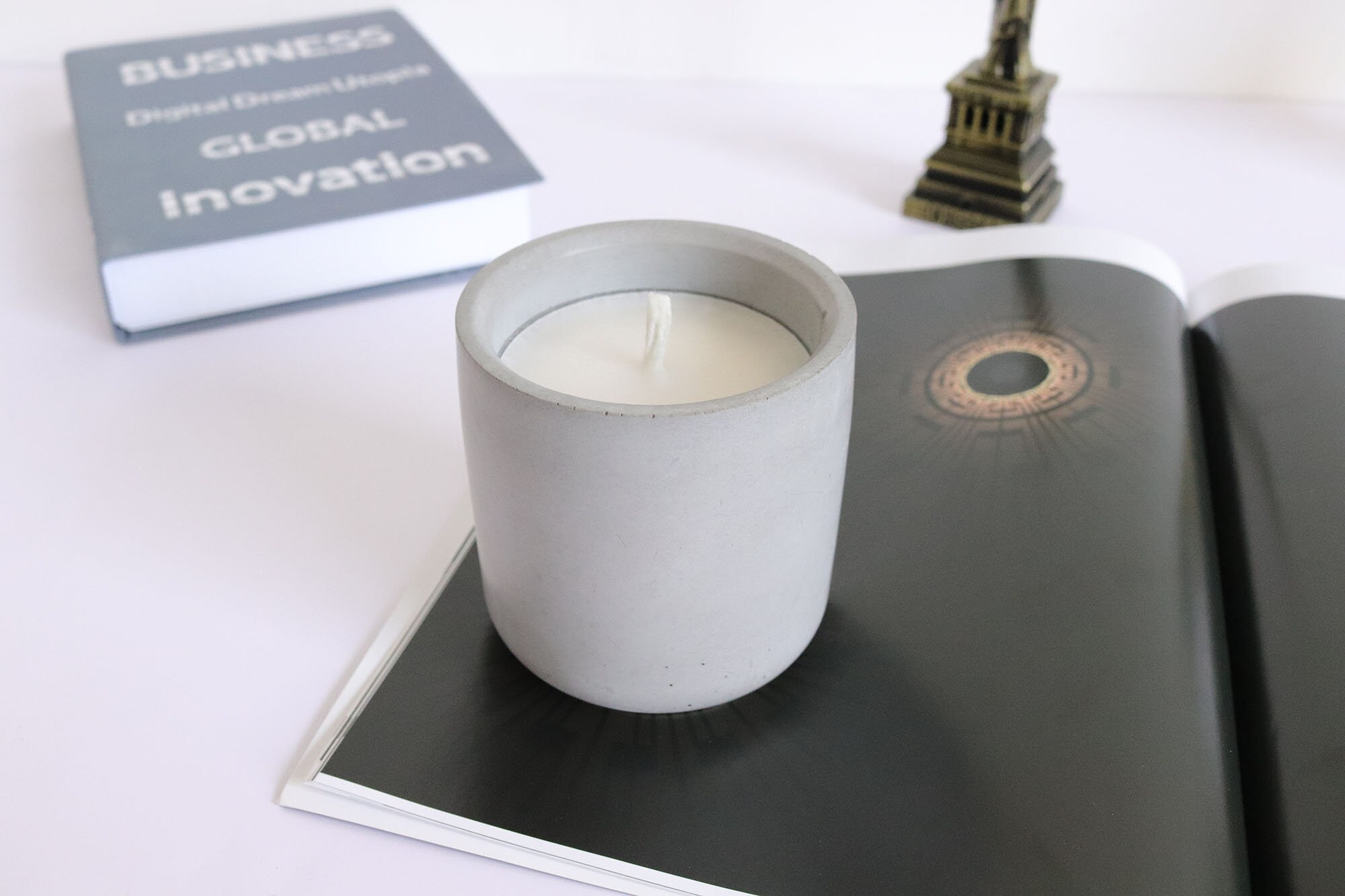 Candle Holder Molds Concrete Silicone Molds for Candle Etsy