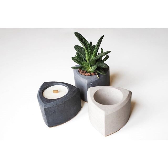 Concrete Candle Vessel Mold Silicone Molds for Candle Holder Etsy