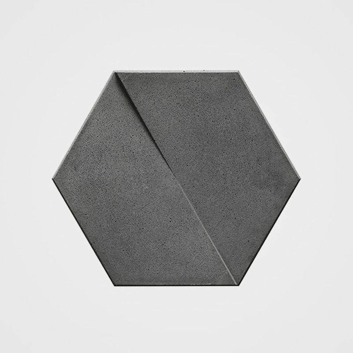 Hexagonal Wall Brick Molds Concrete Tile Molds Silicone Panel Etsy