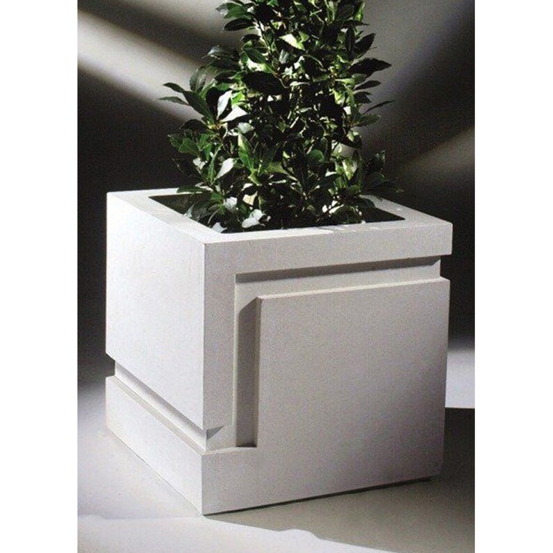 Square Cement pot mold mold silicone mold concrete mold custom flower pot pot mold