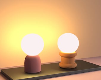 Silicone Lampshade Mold: Concrete Cement DIY Nordic Table Lamp