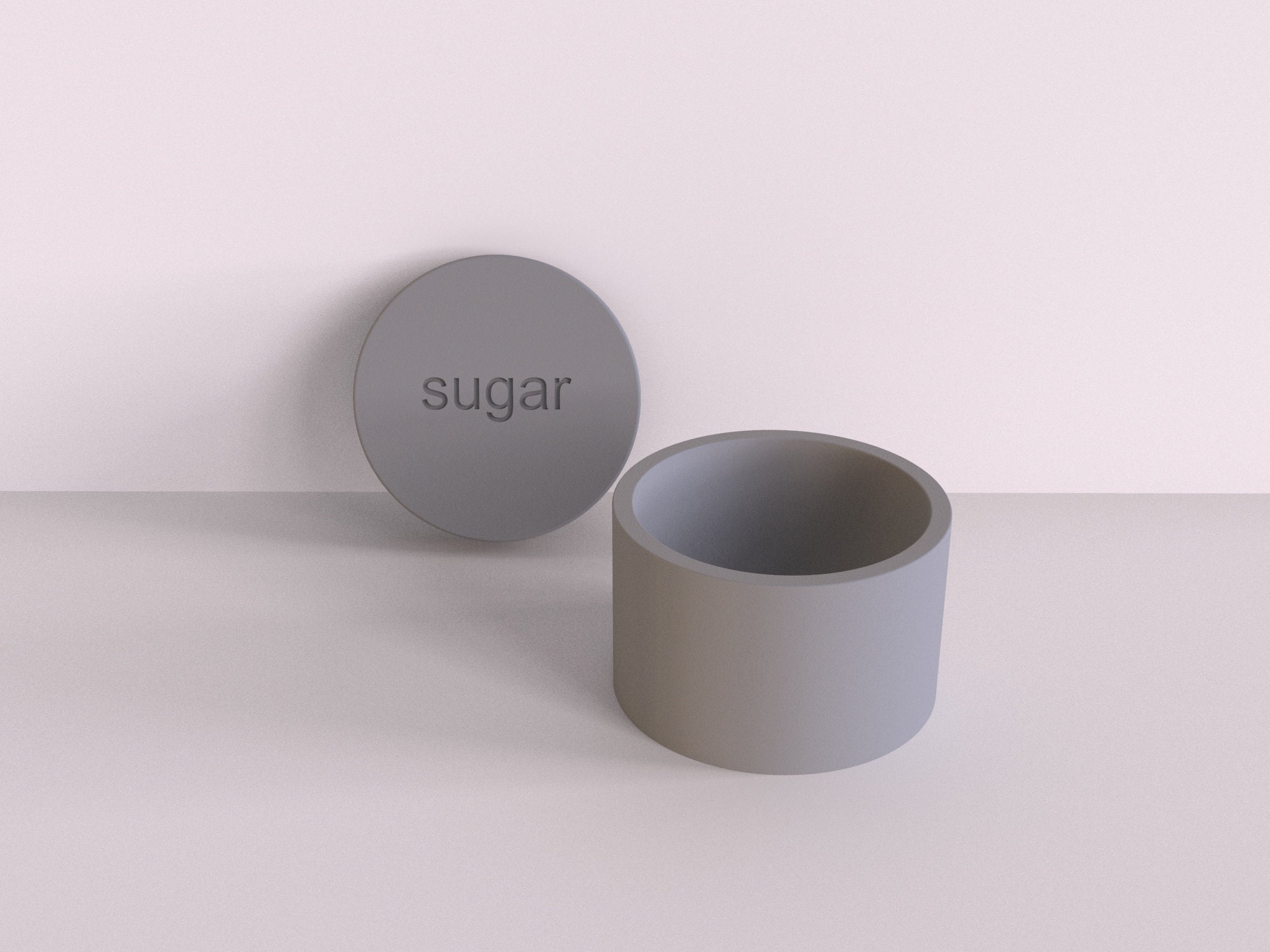 Concrete jar Molds Seasoning jar silicone mold diy homemade | Etsy