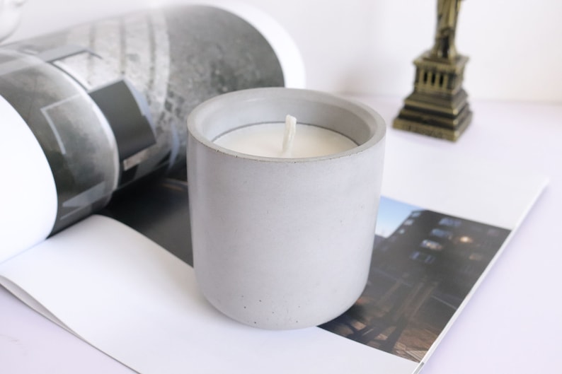 Candle Holder Molds Concrete Silicone Molds for Candle Etsy