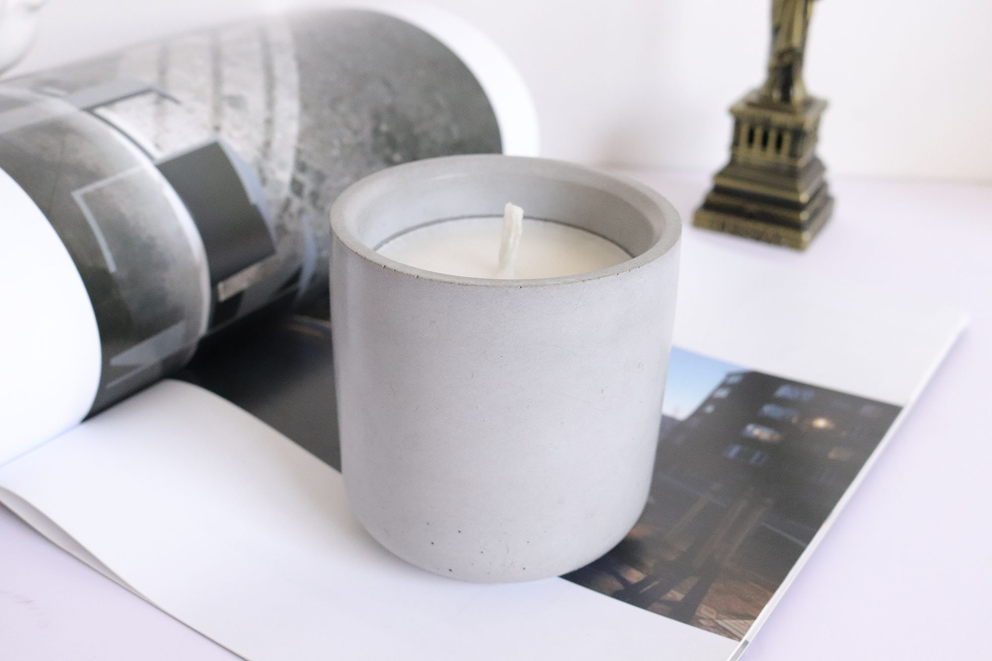 Candle Holder Molds Concrete Silicone Molds for Candle Etsy