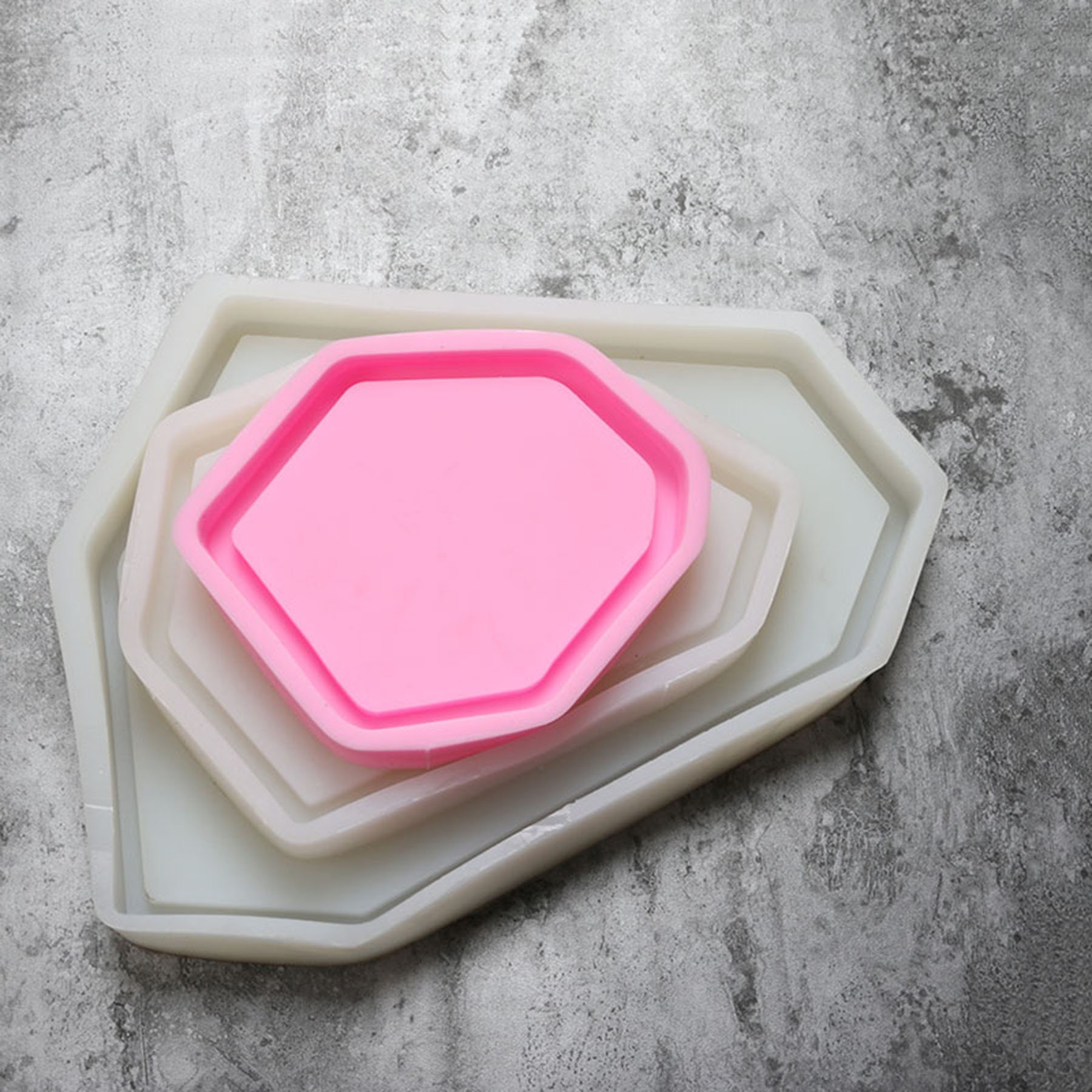 Irregular Cement Pallet Silicone Molds Concrete Fruit Tray Etsy Australia