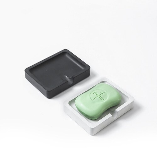 Concrete Soap Dish Silicone Mold Handmade Cement Nordic Etsy
