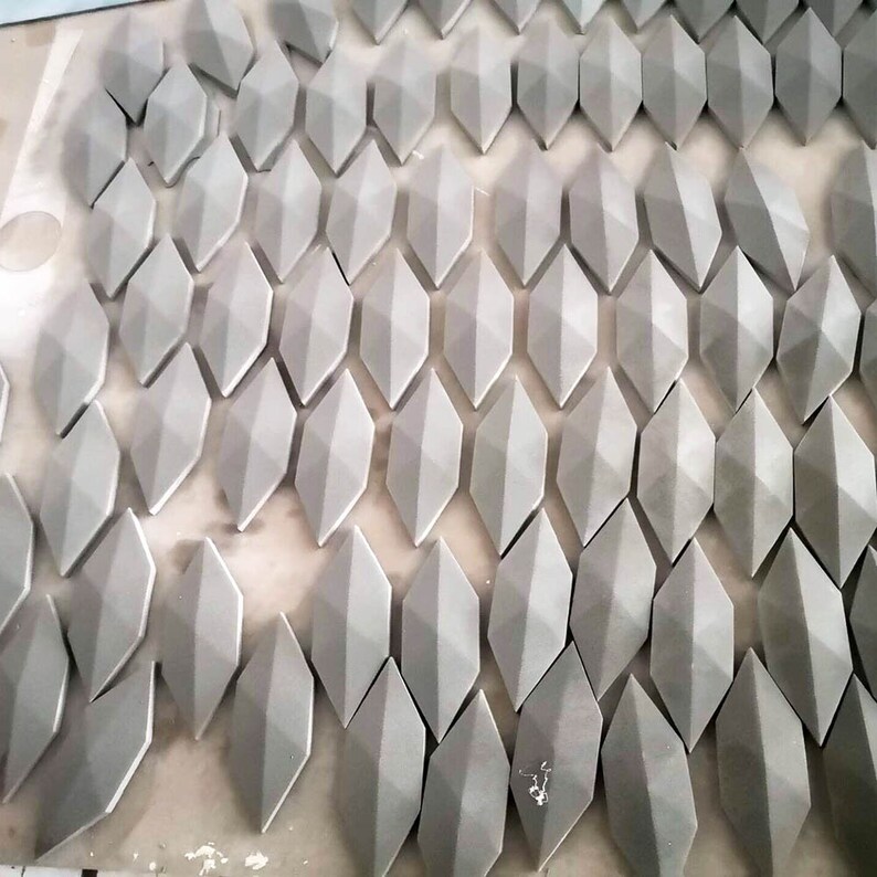 Concrete Wall Brick Molds silicone Tile Molds wall Panel Etsy