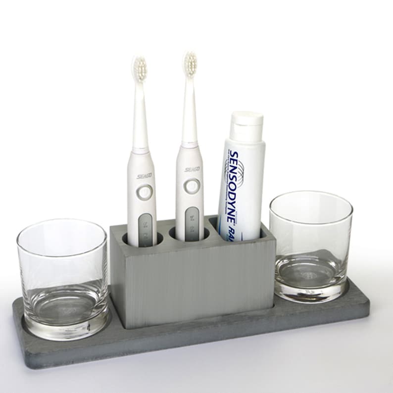 Cement Bathroom Mold Toothbrush Holder Mold Soap Tray Cotton Etsy