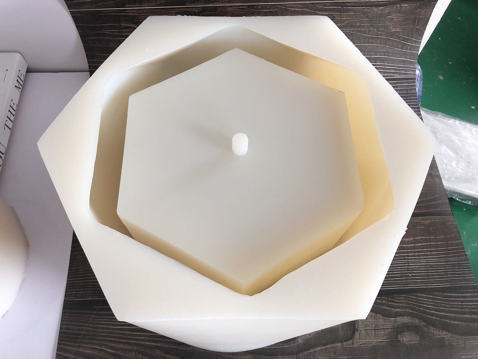 Large Concrete Planter Molds Silicone Flower Pot Molds Garden Etsy