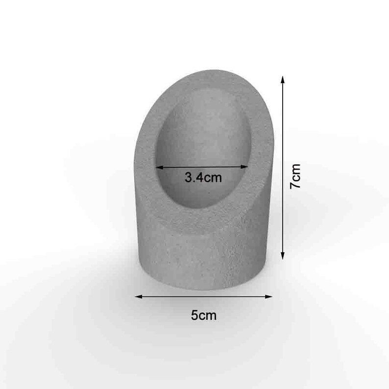 Candle Holder Molds concrete tealight holder molds concrete Etsy