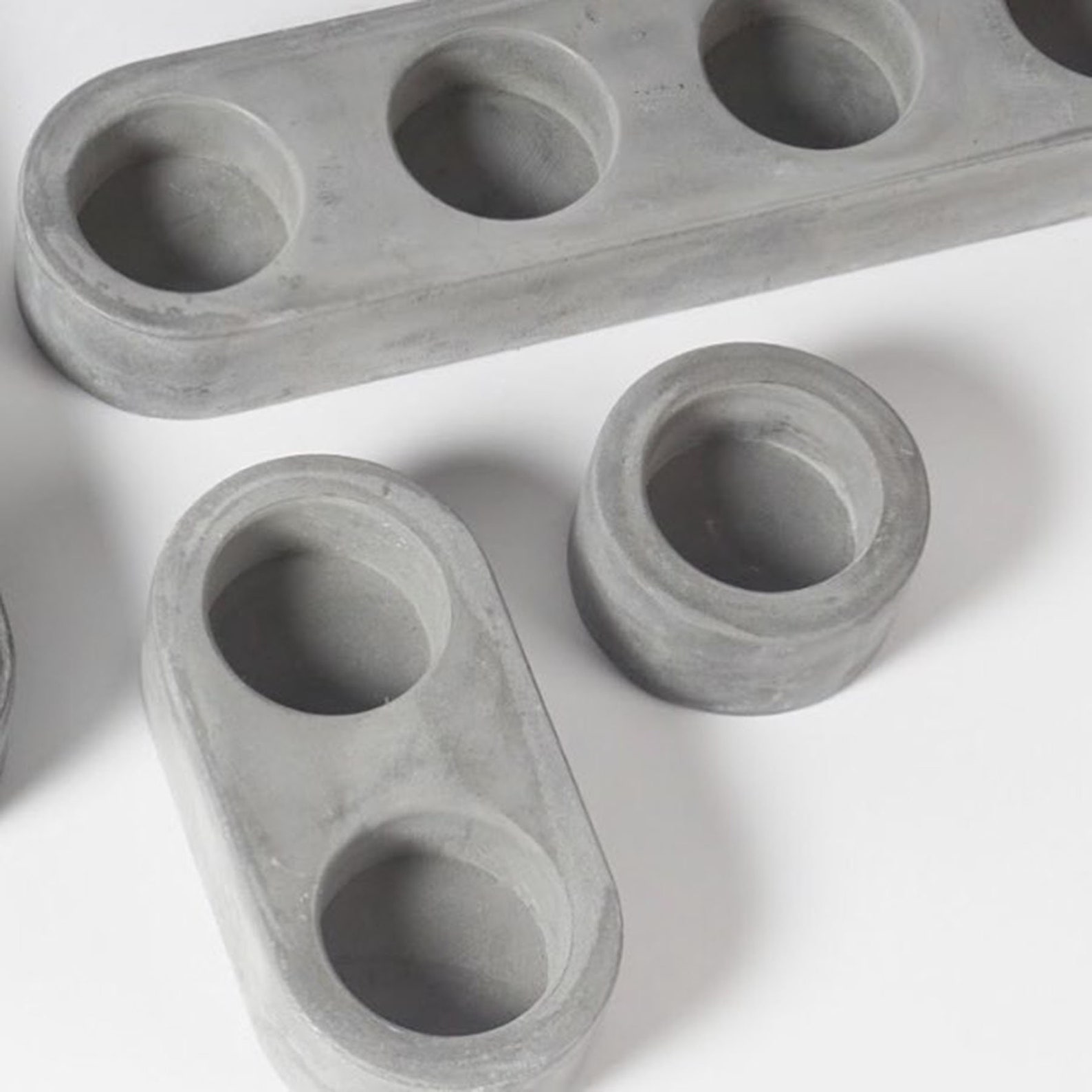 Silicone Candle Holder Moldshome Decoration Silicone Molds Etsy