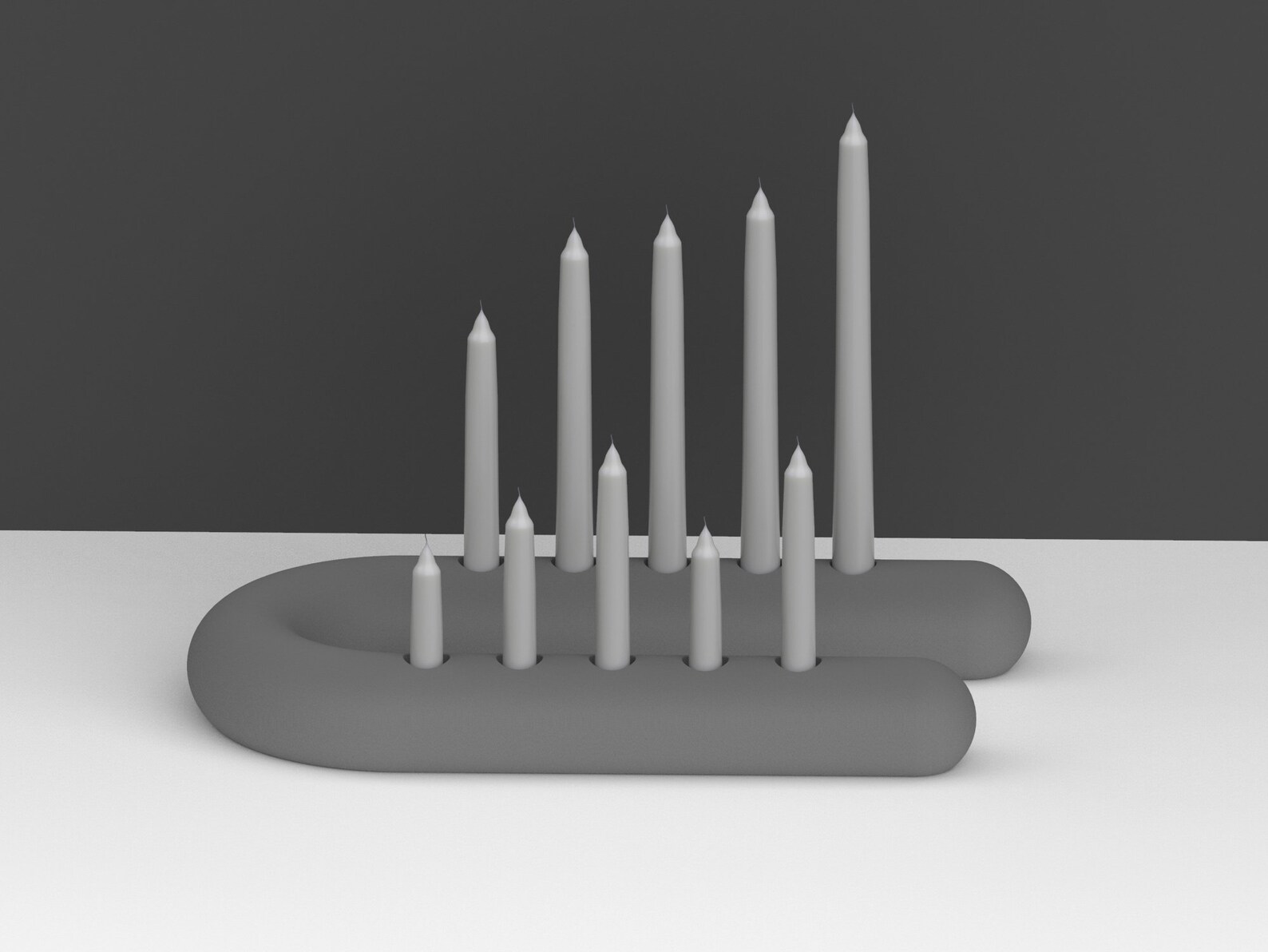 Multi Holes Silicone Candle Holder Molds New Creative Plaster Etsy