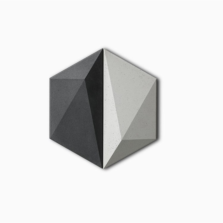 Concrete Brick Silicone Mold Concrete Tile Mold Home | Etsy