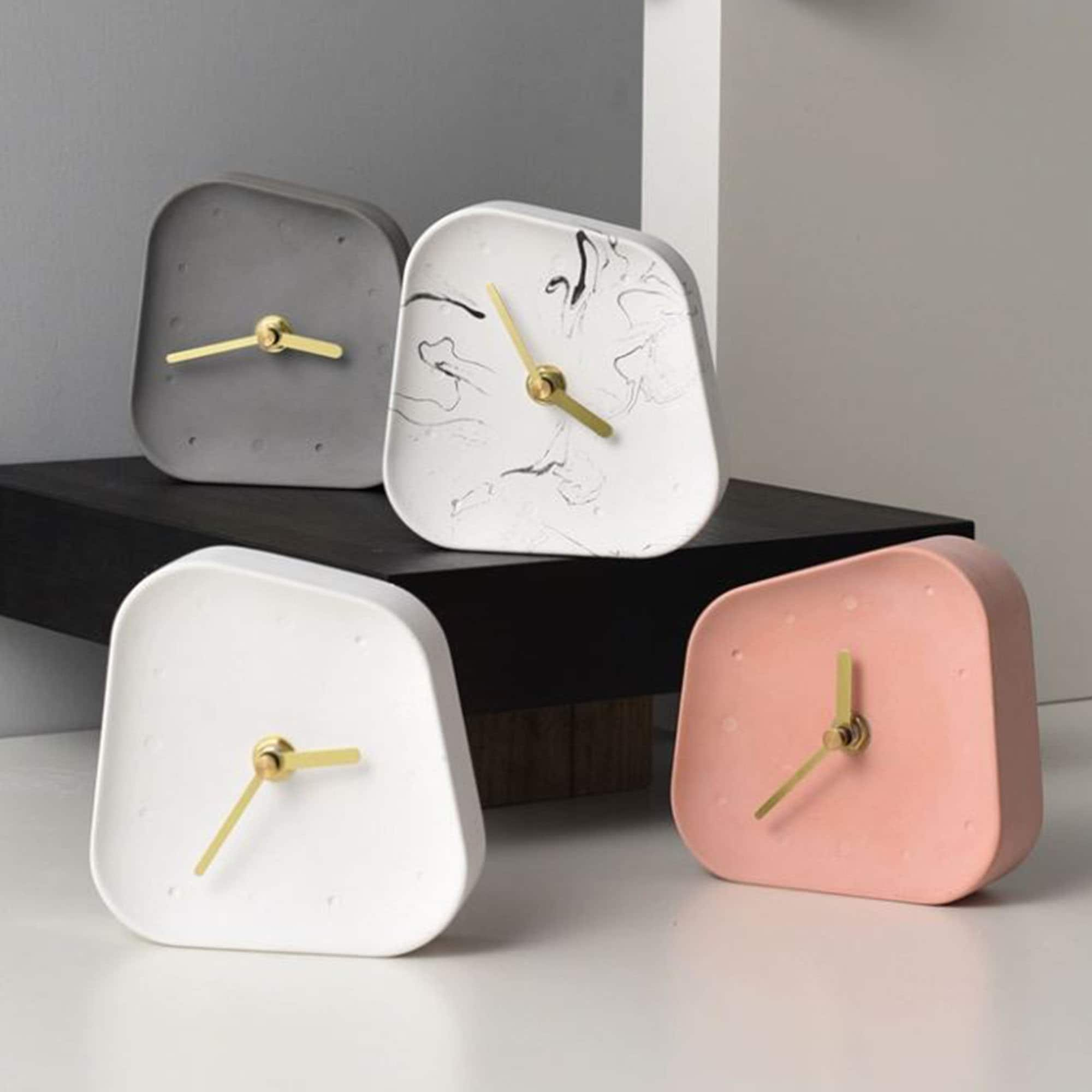 DIY Resin Clock Kit - Clock Silicone Mould - Make A Clock Set - Mould for  Epoxy Resin Castings