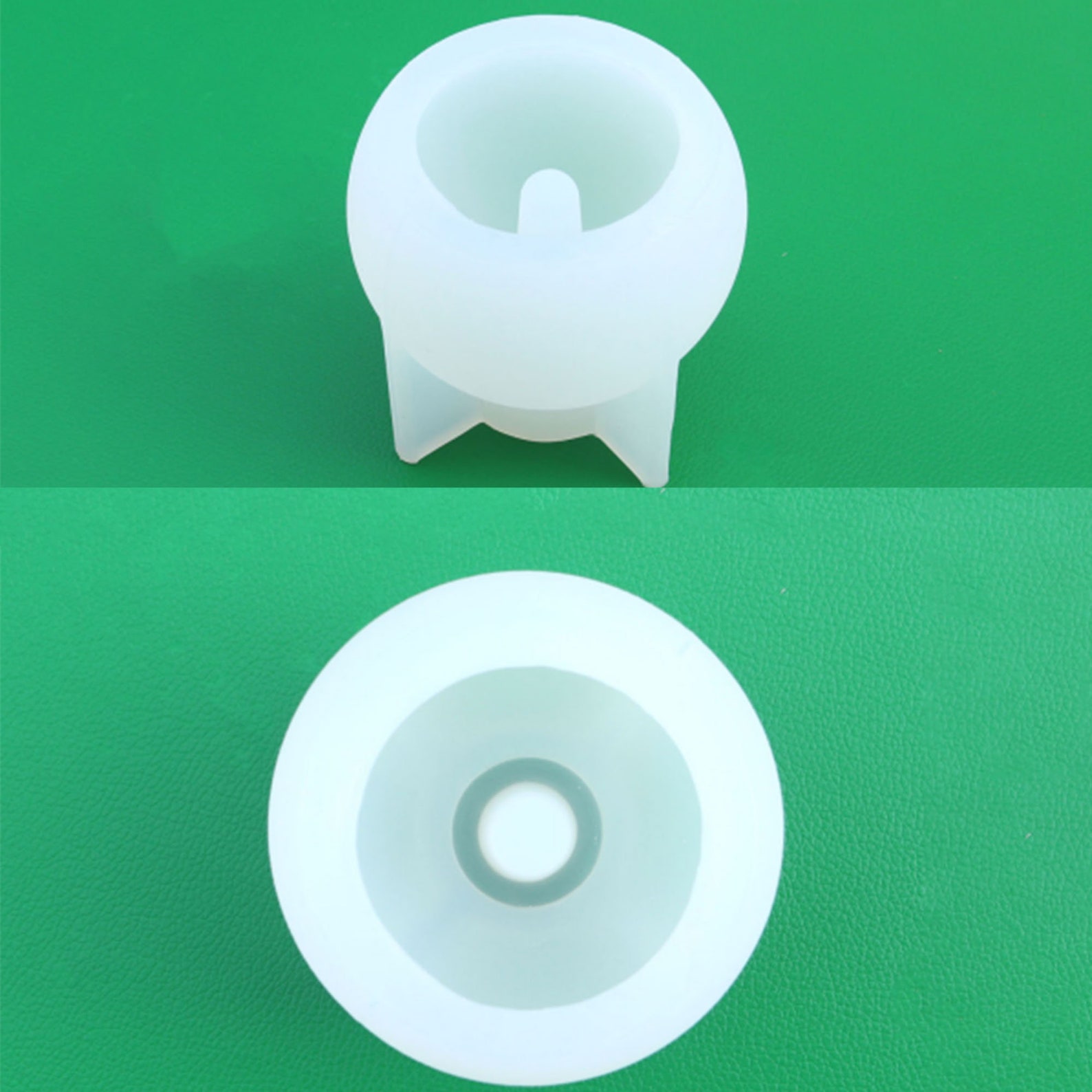 Chubby Reed Diffuser Jar Concrete Mold: Aromatherapy Stick Bottle ...